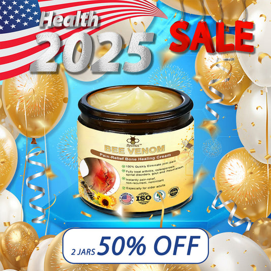 🐝[Official Store] Flysmus™ Bee-Venom Pain-Relief Bone Healing Cream👨‍⚕️Approved by the American Osteopathic Association (AAOS)（复制）
