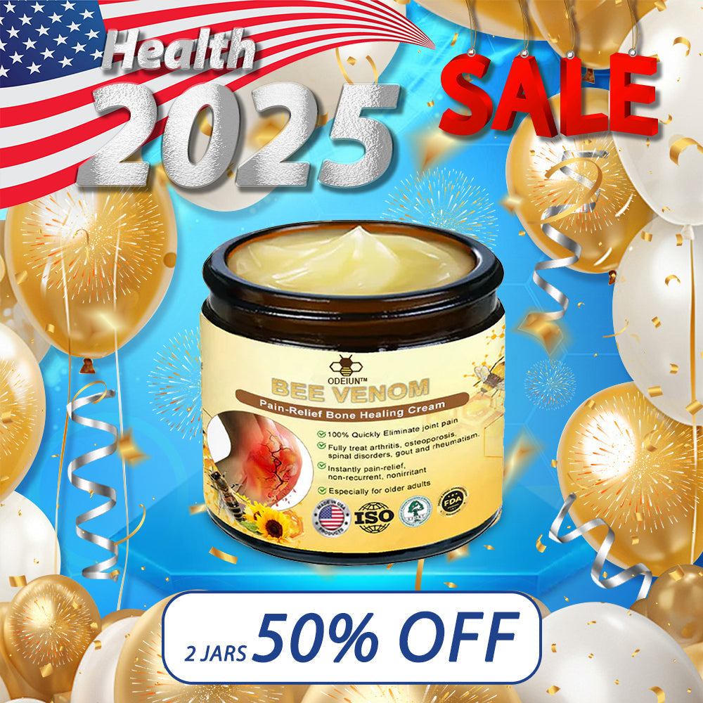 🐝[Official Store] ODEIUN Bee-Venom Pain-Relief Bone Healing Cream👨‍⚕️Approved by the American Osteopathic Association (AAOS)