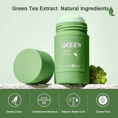 🔥Hot Sale 49% OFF - Deep Cleanse Green Tea Mask