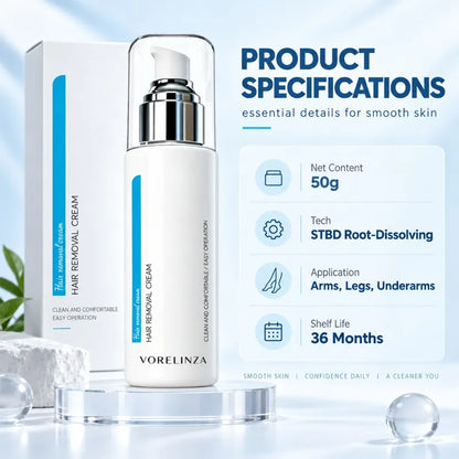 🥳2026 HOT SALE❄️🌸 Ice-Cooling Hair Removal Cream – instantly soothes sensitive skin. ✨