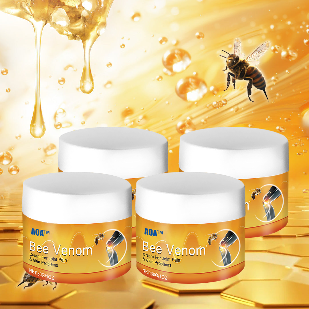 （🍀 Last Day 80% Off🍀）AQA™ Bee Venom  Therapy Cream