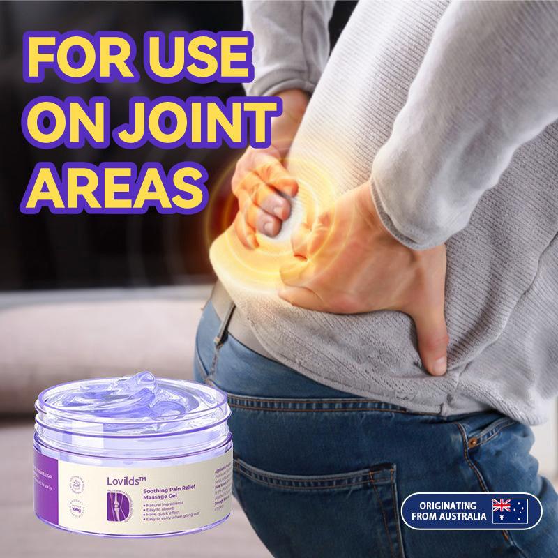 🔥AOA-Approved Pain Relief Gel – With Turmeric & Emu Oil for Arthritis & Joint Support