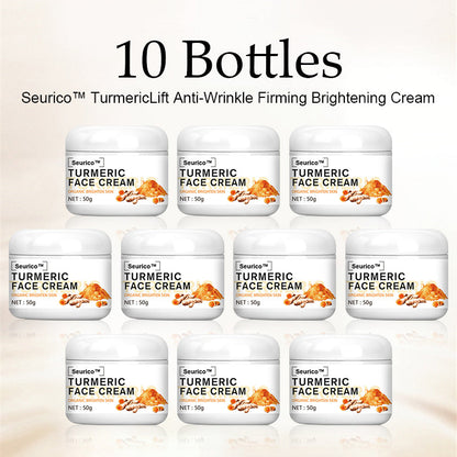 Seurico™ TurmericLift Anti-Wrinkle Firming Brightening Cream