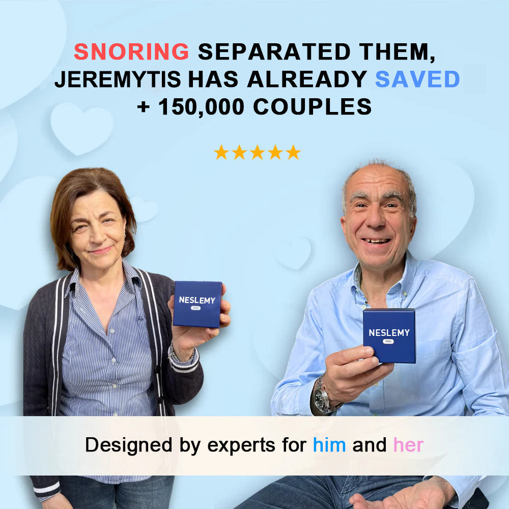 🔥JEREMYTIS™  Professional intelligent anti-snoring device