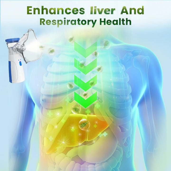 Dandelion-Infused Liver Detox Nebulizer for Advanced Liver Care