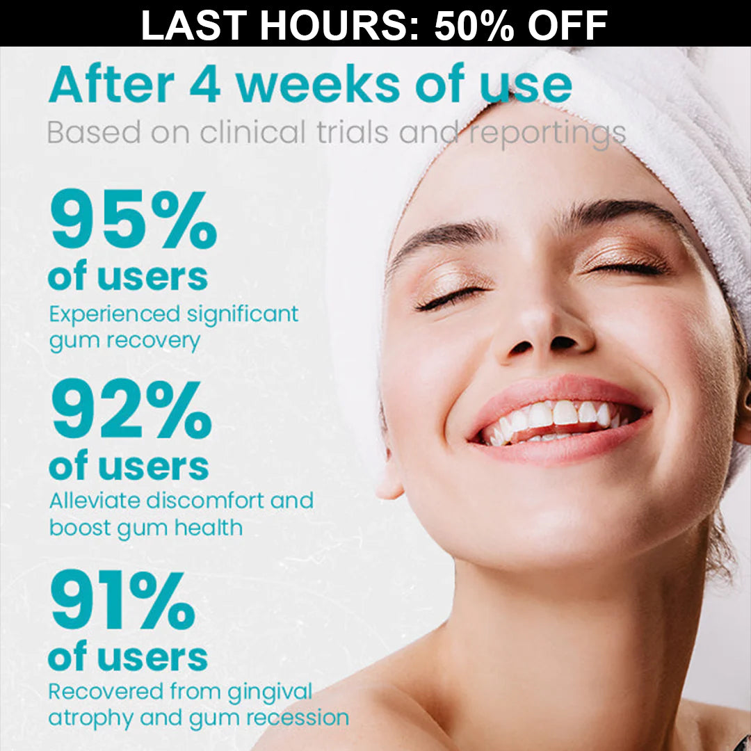🎄Christmas Pre-sale 50% OFF-Seurico™  Gum Shield Therapy Gel
