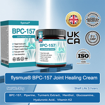 🇬🇧𝐟𝐥𝐲𝐬𝐦𝐮𝐬® 𝐁𝐏𝐂-𝟏𝟓𝟕 𝐉𝐨𝐢𝐧𝐭 𝐇𝐞𝐚𝐥𝐢𝐧𝐠 𝐂𝐫𝐞𝐚𝐦🦴Treats Arthritis, Neuropathy, Rheumatism, Sports Injuries & More🇬🇧🏆