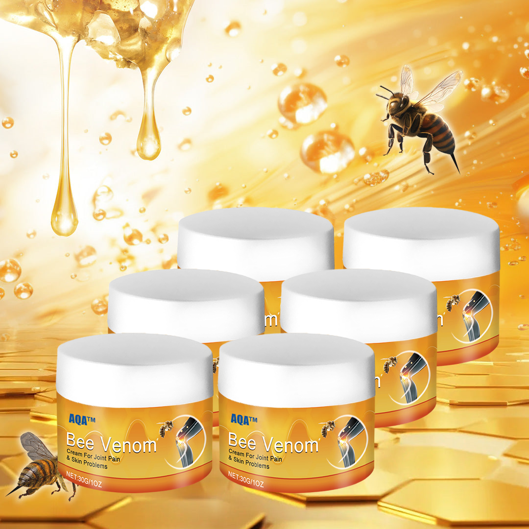 （🍀 Last Day 80% Off🍀）AQA™ Bee Venom  Therapy Cream
