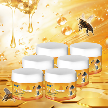 （🍀 Last Day 80% Off🍀）AQA™ Bee Venom  Therapy Cream