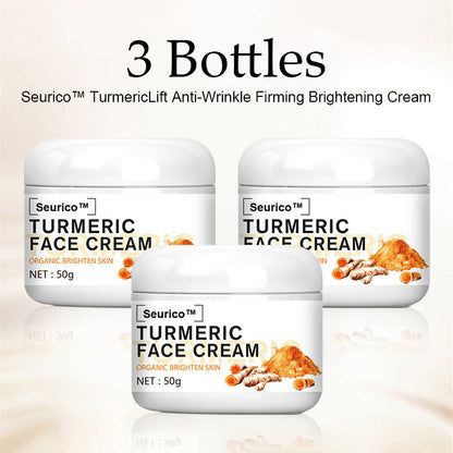 Seurico™ TurmericLift Anti-Wrinkle Firming Brightening Cream
