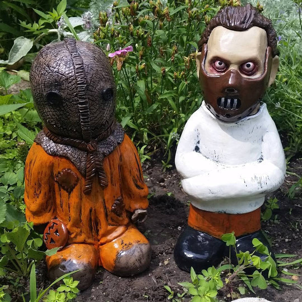 Horror Movie Garden Gnomes Killer🎁