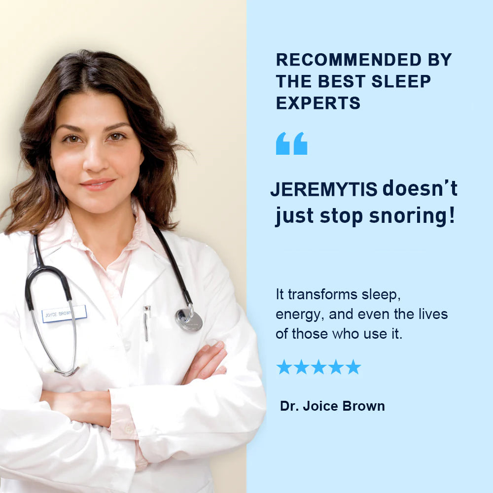 🔥JEREMYTIS™  Professional intelligent anti-snoring device