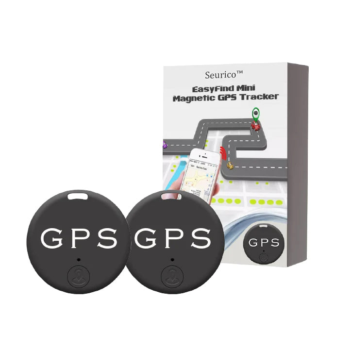 Seurico™EasyFind InvisibleEye Mini Magnetic GPS Tracker