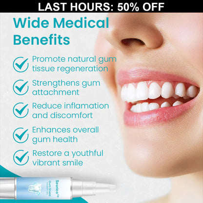 🎄Christmas Pre-sale 50% OFF-Seurico™  Gum Shield Therapy Gel