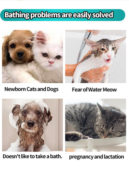 Rinse-Free Pet Grooming Wet Wipes