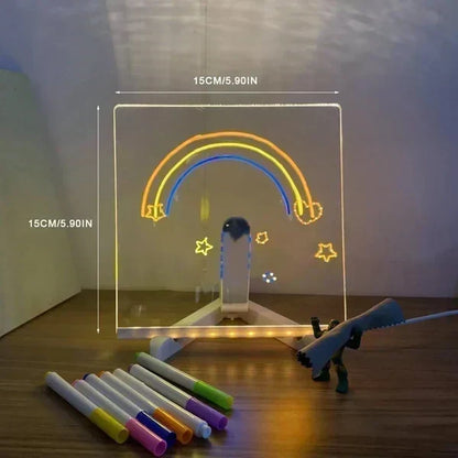 🎨LED Drawing Board🎁Buy 1, Get Up to 7 Color Pens Free