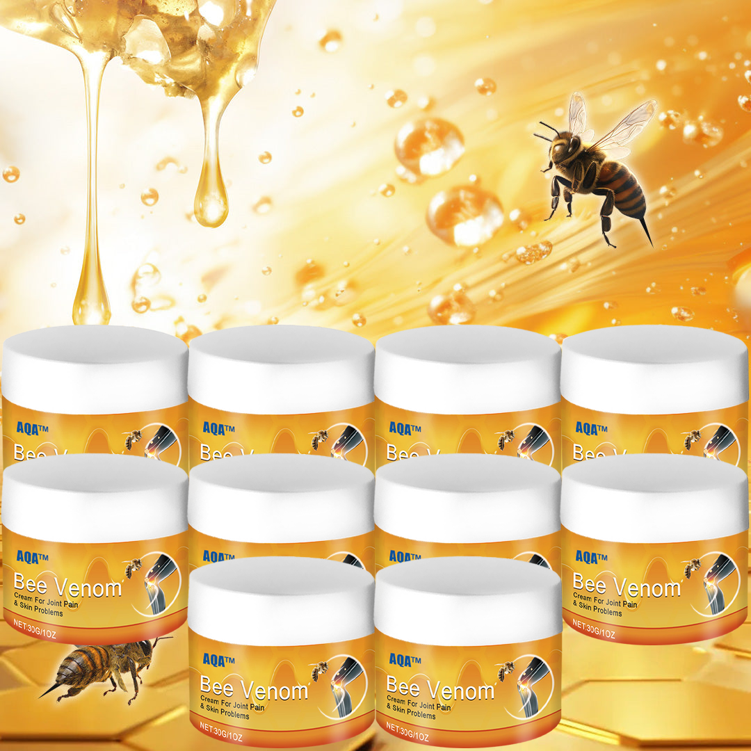 （🍀 Last Day 80% Off🍀）AQA™ Bee Venom  Therapy Cream