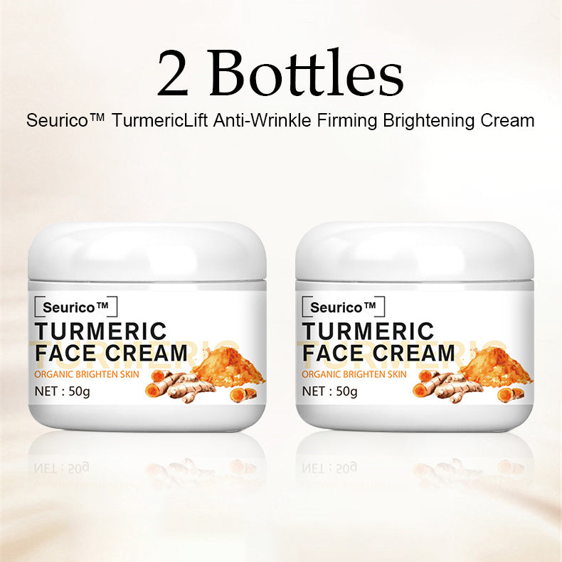 Seurico™ TurmericLift Anti-Wrinkle Firming Brightening Cream
