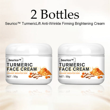 Seurico™ TurmericLift Anti-Wrinkle Firming Brightening Cream