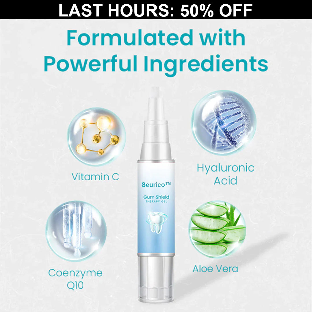 🎄Christmas Pre-sale 50% OFF-Seurico™  Gum Shield Therapy Gel
