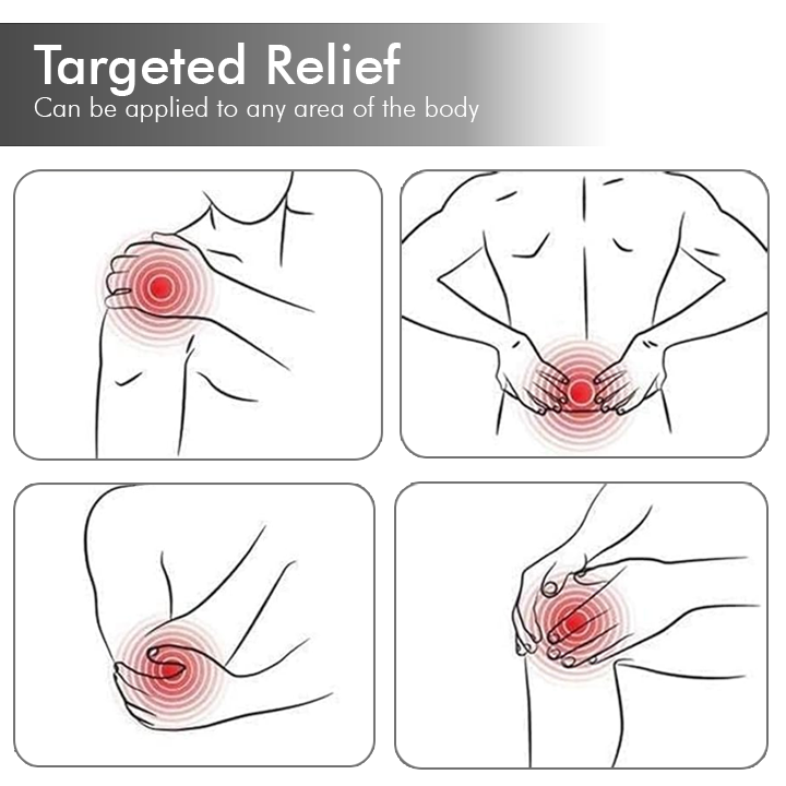 Seurico™ HealRay Red Light Recovery Wand