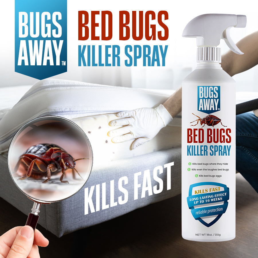 Bugs Away™ - Bed Bugs Killer Spray
