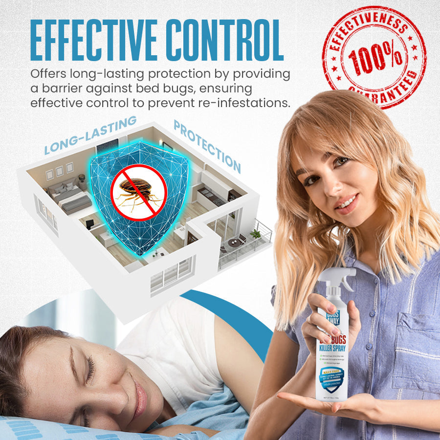 Bugs Away™ - Bed Bugs Killer Spray
