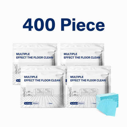 Multi-Effect Floor Cleaning Tablets, Fast Dissolving, No-Rinse Formula for Hardwood, Tile & All Floor Types