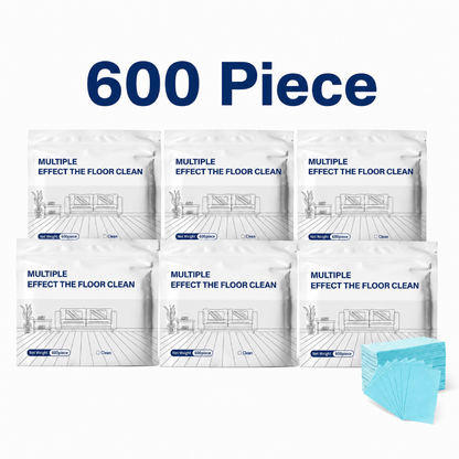 Multi-Effect Floor Cleaning Tablets, Fast Dissolving, No-Rinse Formula for Hardwood, Tile & All Floor Types