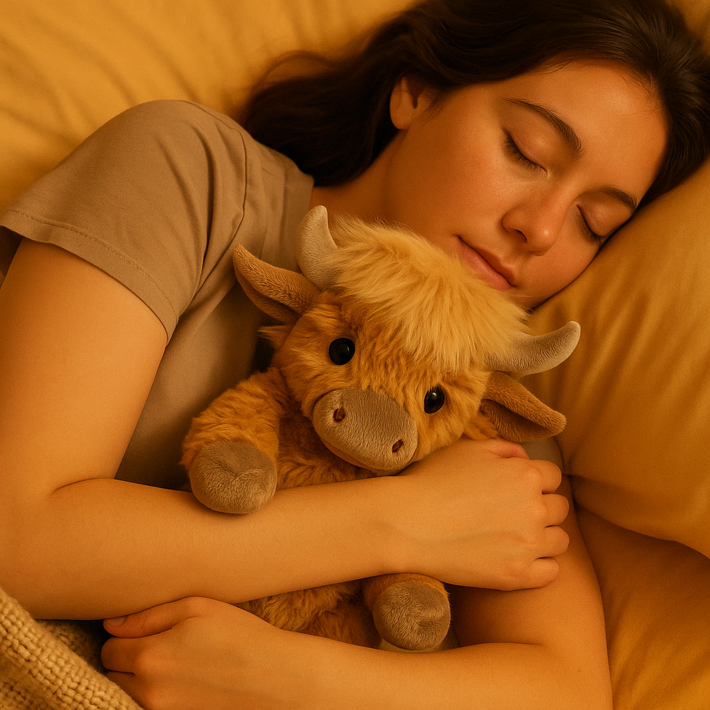 Highland Cow Plushy