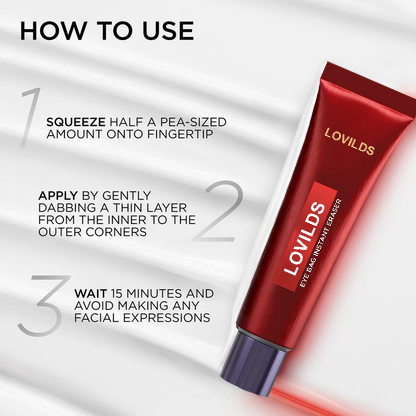 🔥  Last 3 Hours 50% OFF  ✨ BUY 1 GET 1 FREE🔥Eye Bag Eraser — Instantly Refreshes, Firms & Smooths for a Youthful Look That Lasts 8 Hours