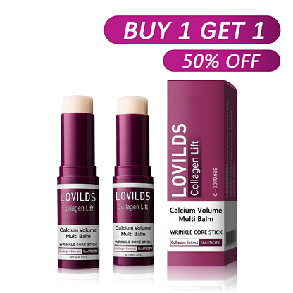 💗 LOVILDS Collagen Lift Eye Balm Stick + Eye Patch Set