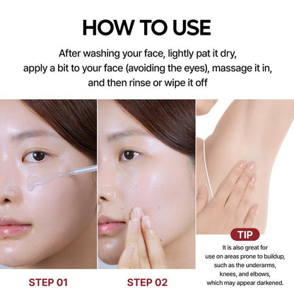 ✨Peel Shot Glow Rice Ampoule Duo - Serums for Brightening, Exfoliating, and Moisturizing