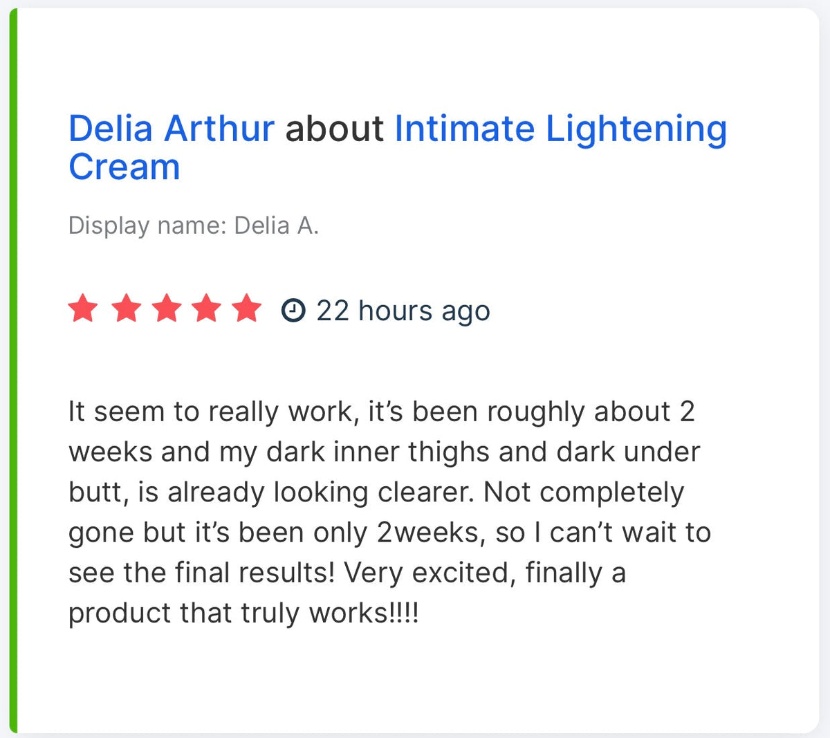 Dear Kitty Dark Spot Brightening Cream