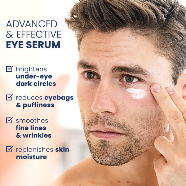 Early Father's Day Promotion 🔥 Seurico™ PEPTIDE Depuffing Eye Serum 🔥 LAST DAY SALE 80% OFF 🔥