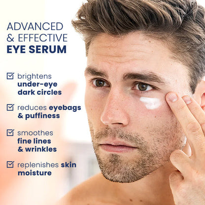 Early Father's Day Promotion 🔥 Seurico™ PEPTIDE Depuffing Eye Serum 🔥 LAST DAY SALE 80% OFF 🔥