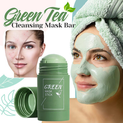 Seurico™ Green Tea Cleansing Mask Bar（Limited Time Discount 🔥 Last Day）