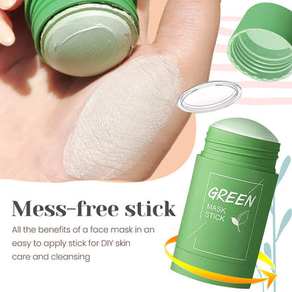 Seurico™ Green Tea Cleansing Mask Bar（Limited Time Discount 🔥 Last Day）