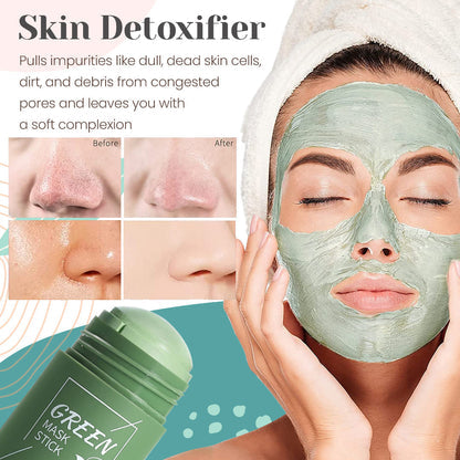Seurico™ Green Tea Cleansing Mask Bar（Limited Time Discount 🔥 Last Day）