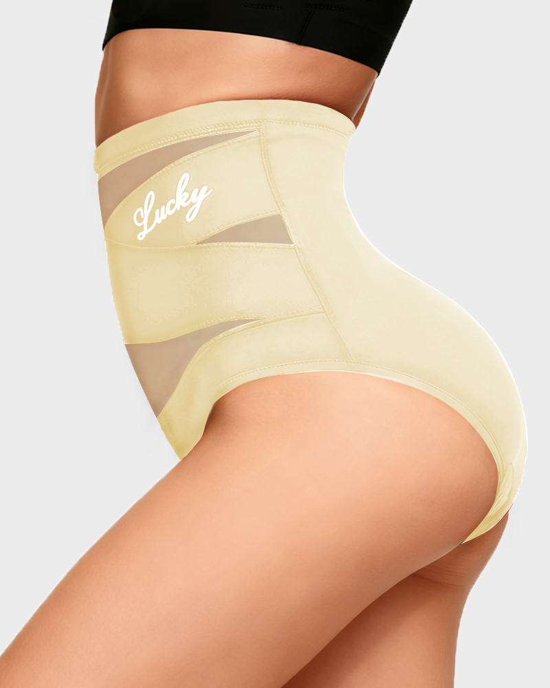 Tummy Control Shapewear Panties ✨ Crossover Waist Design for a Smooth, Confident Fit