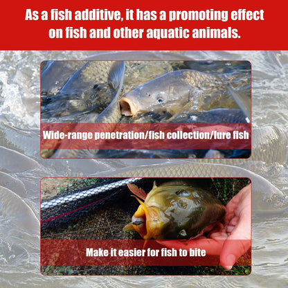 Red Worm Fishing Attractant Liquid 🐟 Fast Fish-Gathering Bait Booster for Freshwater Fishing 🔥