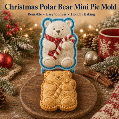 Christmas Mini Pie Mold Collection