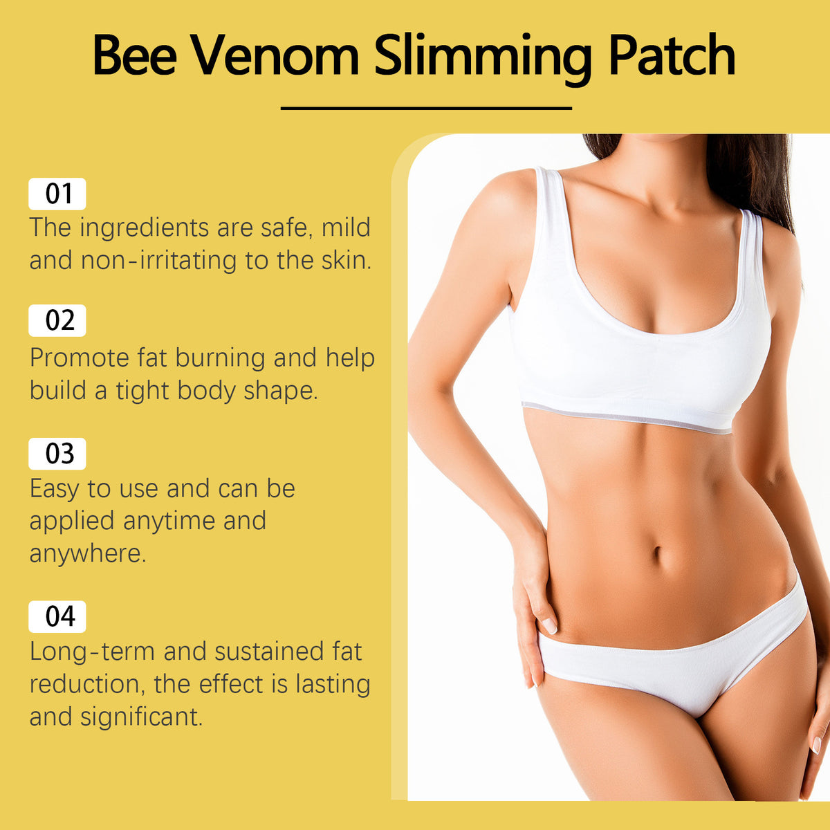 🐝Seurico™ Bee Venom Lymphatic Drainage Slimming Patch