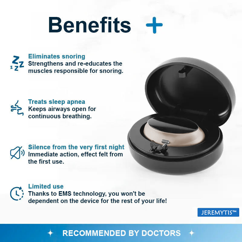 🔥✨[Official Store] JEREMYTIS™ Professional Anti-snoring Device