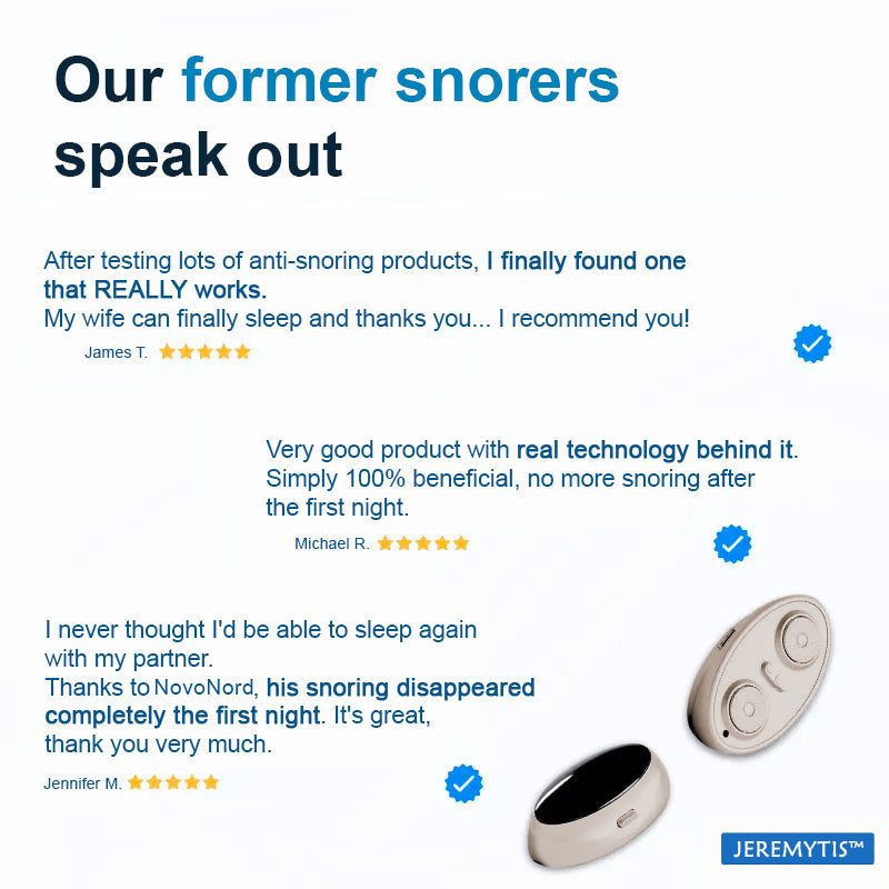 🔥✨[Official Store] JEREMYTIS™ Professional Anti-snoring Device