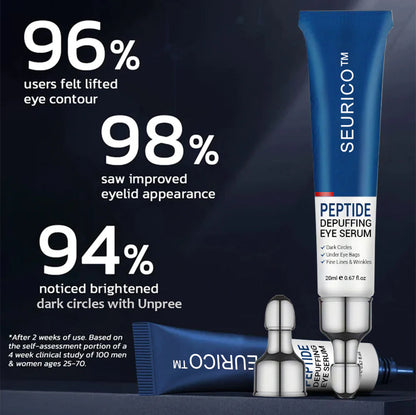 Early Father's Day Promotion 🔥 Seurico™ PEPTIDE Depuffing Eye Serum 🔥 LAST DAY SALE 80% OFF 🔥