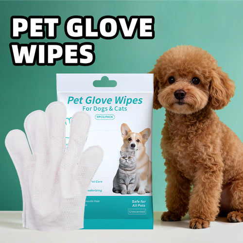 Rinse-Free Pet Grooming Wet Wipes