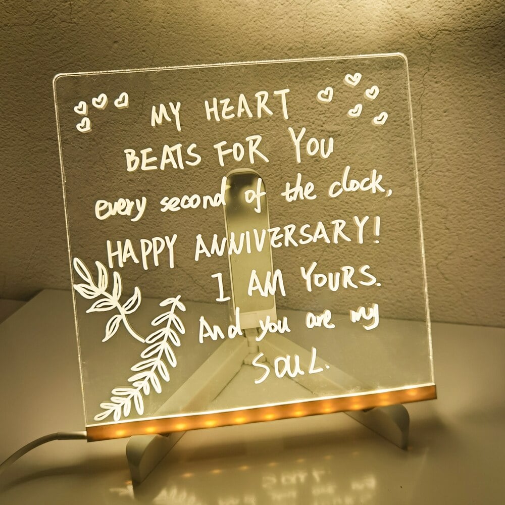 🎨LED Drawing Board🎁Buy 1, Get Up to 7 Color Pens Free