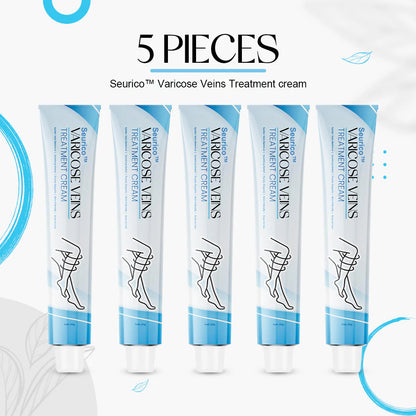 Seurico™Varicose Veins Treatment Cream ✅ Dermatologist Recommended