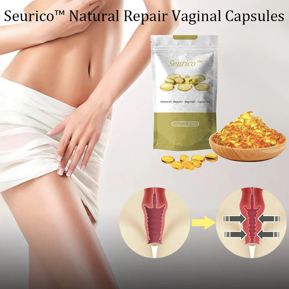 Seurico™Instant Itching Stopper & Detox and Slimming & Firming Repair & Pink and Tender Natural Capsules